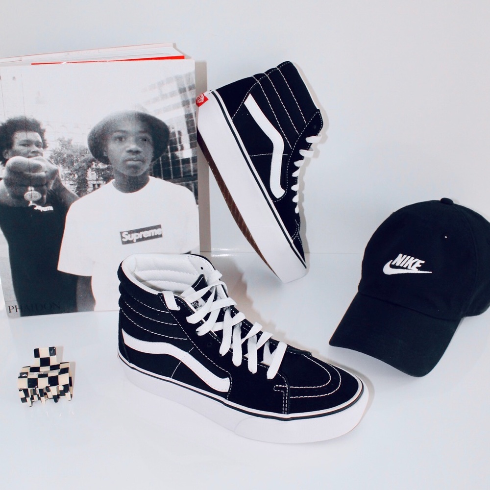VANS SK8-Hi Platform 2.0
